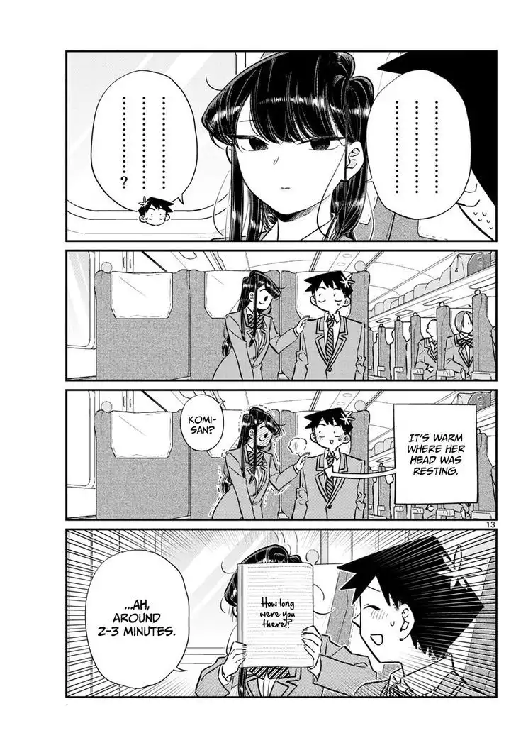 Komi-san wa Komyushou Desu Chapter 113 13